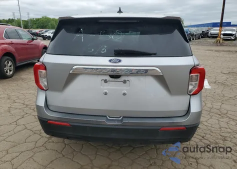 2021 Ford Explorer из США, поврежденный, VIN 1FMSK7BHXMGA68541